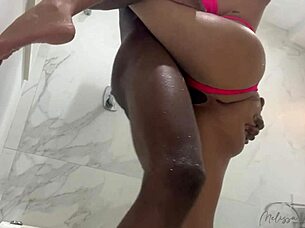 que leitada gostosa no banho com porra na minha buceta