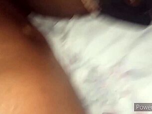 this ghetto milf slut is getting fucked hard by mr g