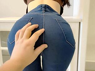 perfect body extreme peach ass goddess big dick no condom doggystyle pounding until legs weak 😍🍑