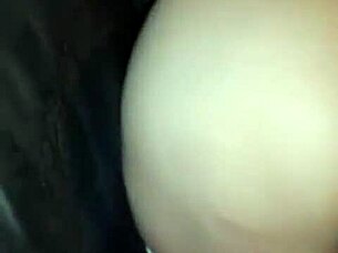 Horny Hubby Fingering Cheating Wife's Pussy and Ass Bent Over