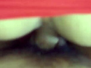 sexy shaved lady accidentally gets creampied by friend paying off debt with intense pussy licking