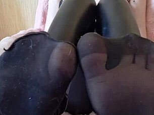 Me in latex dominates your every fetish desire with total control