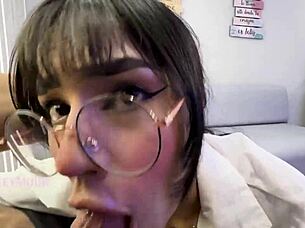 Does Interview End in First Time Spanking and Toys for Huge Big Ass Brunette Teen?