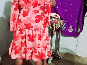 Young man suddenly begins groping the busty curvy woman's huge tits and wet pussy while riding together on the crowded bus.