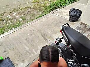 Feeling Excited Convincing Girl From Party To Come Home