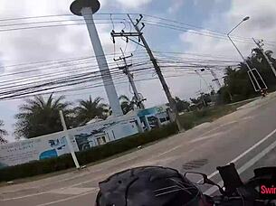 Amateur Asian Teen Rides Huge European Cock in Passionate Pov Encounter