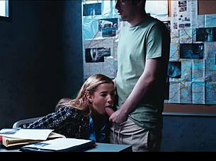 Detective agatha vega face fucked frozen