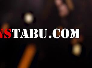 In a casual swingers scene the brazilian wife licks and rides while her husband watches the cuckold action unfold.