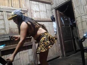 Isn't It Shocking? Military Stepmom Makes Homemade Porn After Denied Raise, Revealing Big Ass Pussy!