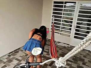 Feeling Excited Convincing Girl From Party To Come Home