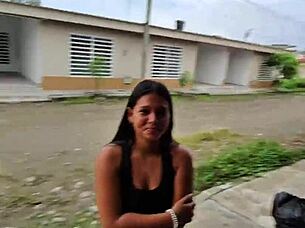 Feeling Excited Convincing Girl From Party To Come Home