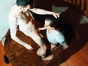 Irreversible sin retorno update 85 delivers hard anal assfucking on the floor