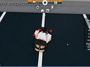 i feel annoyed so i fuck her hard for the fans