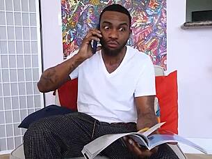 Curvy nurse Ms Yummy takes good care of Rome's BBC with big tits blowjob! 🍆💦😍