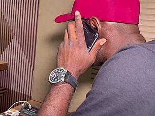 Rich Redhead Teen Pays Brother's Debt by Fucking Huge Black Cock and Getting Facial Cumshot