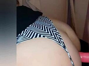 insatiable married latina gets anal fucked hard by neighbor in amateur session