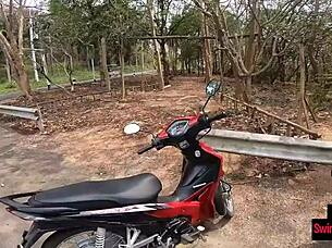 Amateur Asian Teen Rides Huge European Cock in Passionate Pov Encounter