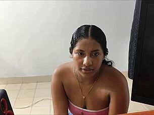 POV Job Interview Turns Into Homemade Seduction Fuck