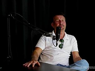 Best Moments of Carlos Urach in Preliminares Podcast with Bia Hot and Pri Melancia - Part 2 on Sheer Red!