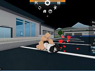 i feel annoyed so i fuck her hard for the fans