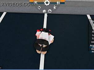 i feel annoyed so i fuck her hard for the fans