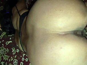 Desi village woman engages in sex with her husband in homemade scene