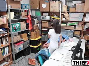 CAROLINA SWEETS IS READY TO PAY WITH HARDCORE BLOWJOB PUNISHMENT