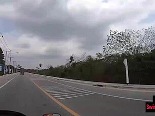 Amateur Asian Teen Rides Huge European Cock in Passionate Pov Encounter