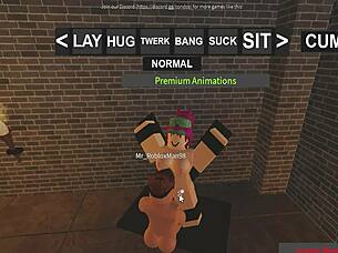 So this SLUTTY GIRL is getting wild with her BOYFRIEND in some intense action