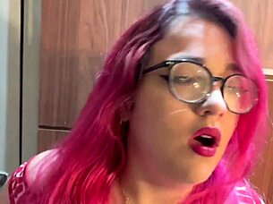 Rich Redhead Teen Pays Brother's Debt by Fucking Huge Black Cock and Getting Facial Cumshot