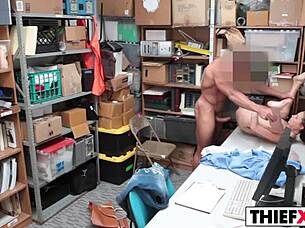 CAROLINA SWEETS IS READY TO PAY WITH HARDCORE BLOWJOB PUNISHMENT