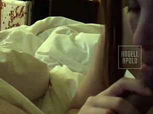 Why is this big-assed blonde so tempting in the hotel room alone?