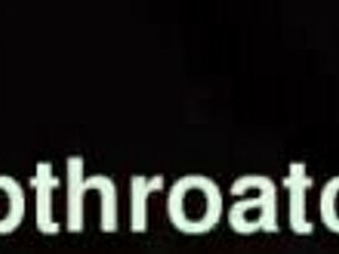 army girl throat fuck with deep gagging and cum