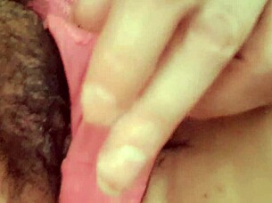 hey this mature milf is masturbating while watching porn all alone