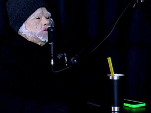 Big Ass Tattooed Latina in See-Through Lingerie Explores Outdoor Swingers Fetish in Casting Interview