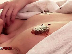 yua ariga experiences intense pleasure