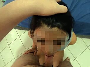 wow que tetotas tiene fiorella y le encanta tragarse todo mi semen