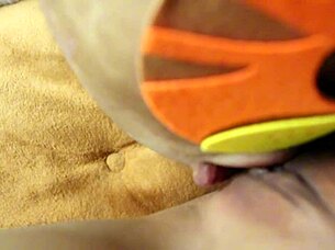 Hey, check out this Asian cutie licking and fingering her tight pussy in hot cosplay action! 🔥😘