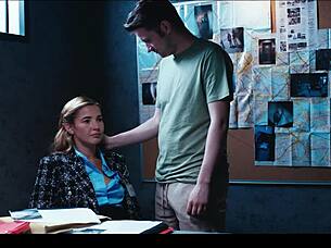 Detective agatha vega face fucked frozen