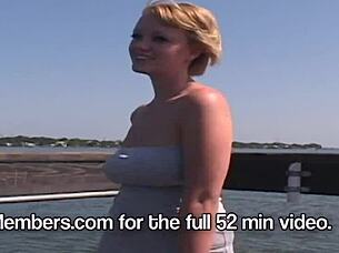 Want to see my tits bared in park?