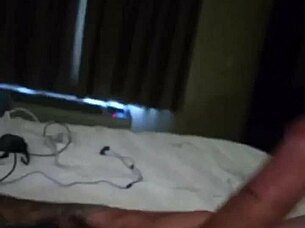 Hey, check out this sexy ex swallowing a big dick deepthroat style until cum covers her huge tits!