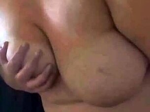 Hey, what if Kandy Kane's big tits and ass get deepthroated in this homemade blowjob session?