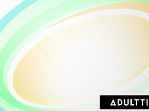 i feel so aroused as tattooed pawg cubbi thompson gets oiled and roughly pounded in mouth and pussy by adult time