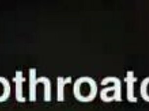 army girl throat fuck with deep gagging and cum