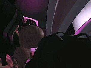 Raw Intensity! He Made Us Dress Up For Rough Blacked 3some With Big Cock And Creampie!