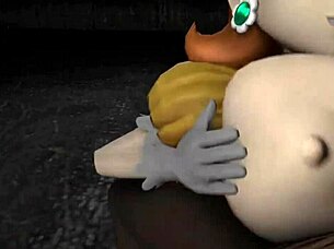 Possessed Daisy delivers intense titfuck on monster cock with big tits cumshot