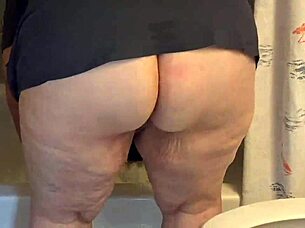 Oh man, check out this pissing compilation with close-up squirting from my juicy wet pussy and huge ass flashing outdoors!