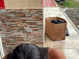 street blowjob caught 😱