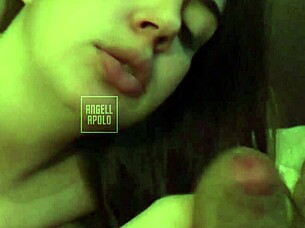 Why is this big-assed blonde so tempting in the hotel room alone?