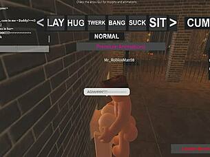 So this SLUTTY GIRL is getting wild with her BOYFRIEND in some intense action